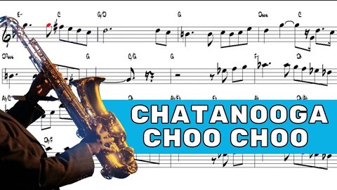 Chatanooga Choo Choo Harry Warren Tenor Sax