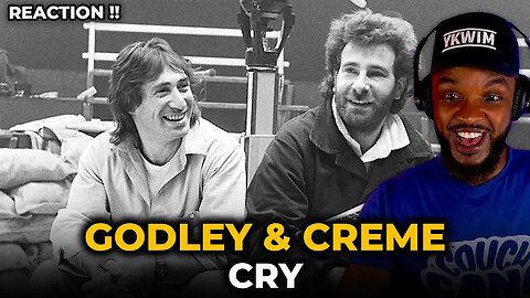 🎵 Godley and Creme - Cry REACTION