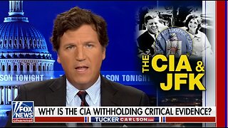 Sources Say CIA WAS Involved In The Assassination Of JFK: Tucker