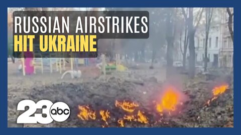 US crafting response following Russian airstrikes in Ukraine