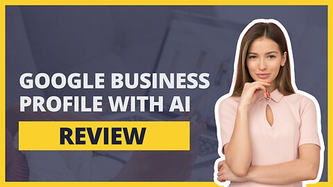Google Business Profile with Ai Review | Transform Businesses with Full PLR Rights