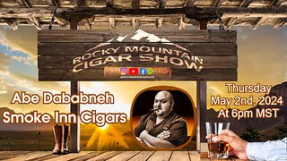 Episode 121: Abe Dababneh, owner Smoke Inn Cigars, on the show this week.