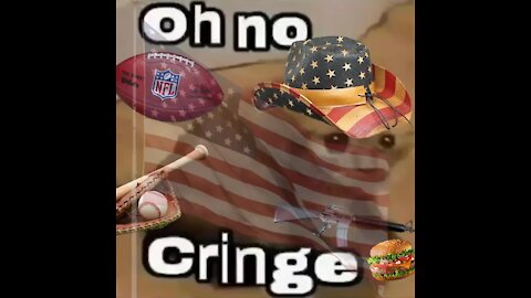 American Theme “Cringe” Meme