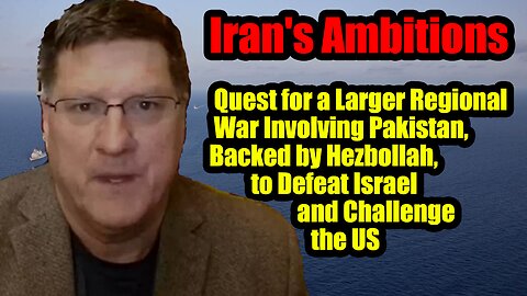 Scott Ritter- Iran really want larger Regional War w- Pakistan, US & backed Hezbollah defeat Israel
