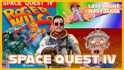 Space Quest IV | Nostalgic Adventure Time | Channel Emote Creation