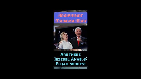 Are there Jezebel, Ahab, & Elijah spirits? #JezebelSpirit #DemonSlayer #DeliveranceMinistry