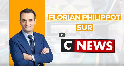 Florian Philippot sur CNews « La Macronie c’est le musée des horreurs ! »Florian Philippot sur CNews