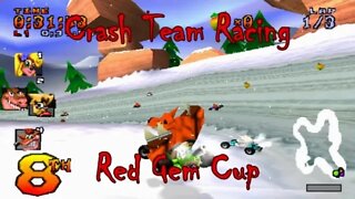 Crash Team Racing: Red Gem Cup