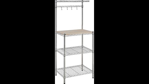 Kitchen Storage Baker's Rack with Removable Top