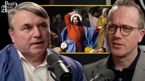 The 1 Thing Jesus Did That We SHOULDN'T Imitate w/ Joseph Pearce