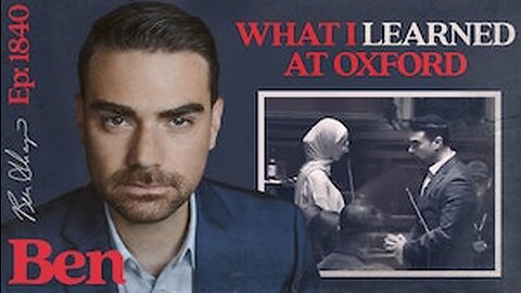 Ep. 1840 - What I Learned At Oxford