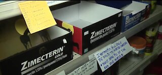 Las Vegas feed store sells out of ivermectin, blames customers trying to treat COVID-19