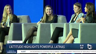 L'attitude highlights powerful Latinas