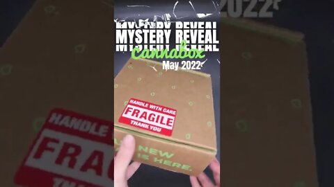 Cannabox MYSTERY: What's Inside?!? (...and discount link!) #shorts
