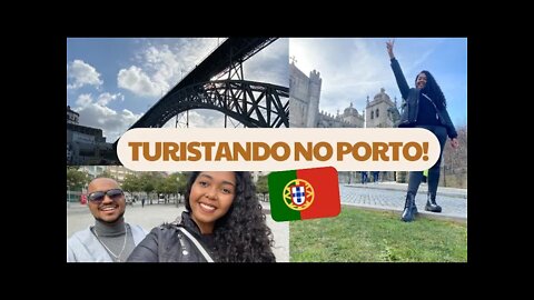 PASSEIO NO PORTO - PORTUGAL!