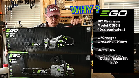 22_Review - Ego Electric Chainsaw