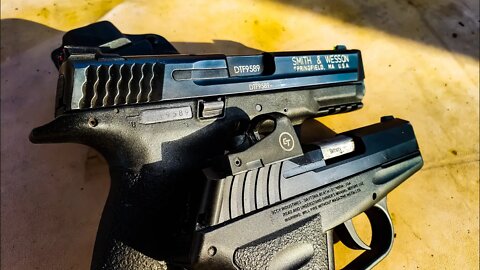 Sccy CPX2 RD vs S&W M&P 2.0