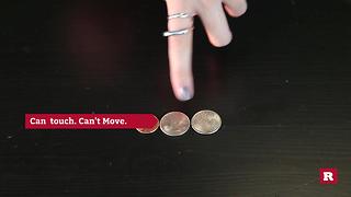 Bar Tricks : Changing placement of the coins while following these rules | Rare Life