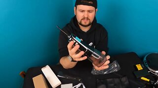 Unboxing: Cordless Water Flosser, EVAJOY Rechargeable Portable Oral Irrigator with 300mL Detachable
