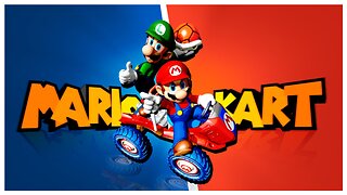 I have never played this Mario Kart before...