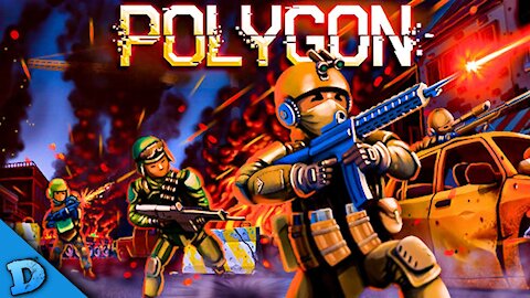 POLYGON: Multiplayer Shooter - Free-To-Play Game or Elaborate Asset Flip?