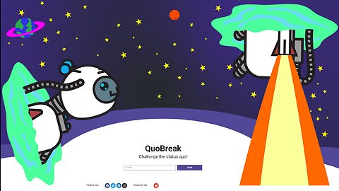 QuoBreak: Empower Voices, Foster Healthy Competition & Build a Stronger Community