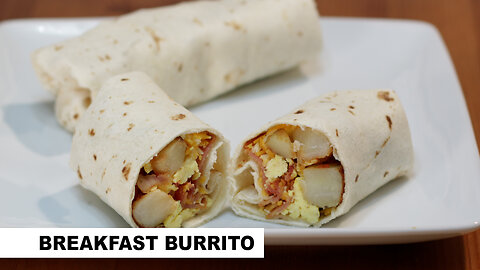 Easy Breakfast Burrito Recipe