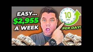 How To Start Affiliate Marketing & Make $2,955 a Week Copying and Pasting (Easy Work)