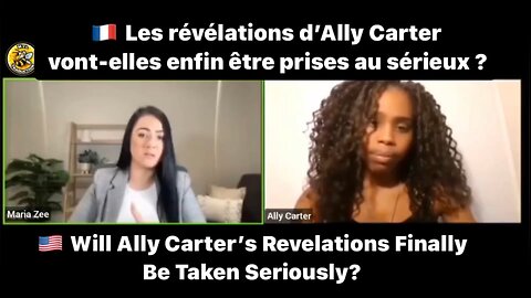🔴💣‼️ Les révélations d’Ali Carter seront-elles enfin prises au sérieux ?