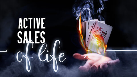 Active Sales of Life. Shadow Control. Eyewitness Stories