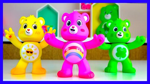 New Care Bears Toys That Interact With Each Other