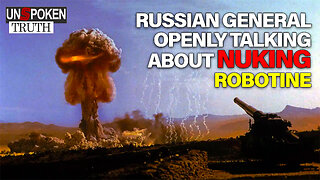 Russian General Openly talking about NUCLEAR WAR