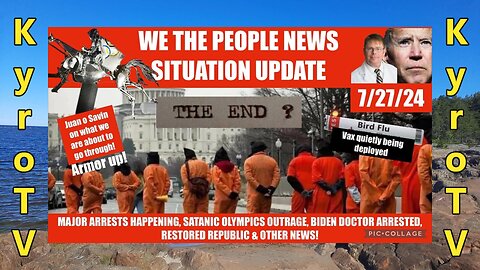 Situation Update - July 27, 2024 (edited version) (Swedish subtitles)