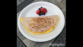 Whip Up An Amazing Breakfast Tortilla Omettle In Just Minutes!