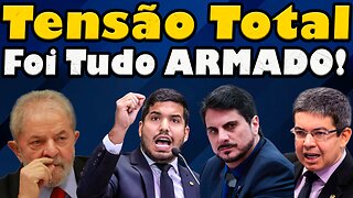 SItuaçao piora - FOI TUDO ARMAÇAO! Tensão Total em Brasília