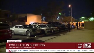 Deadly shooting under investigation in south Phoenix