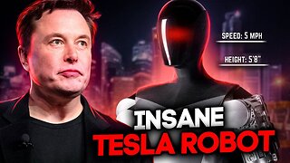 Elon Musk's New INSANE Tesla Robot Is FINALLY Here!