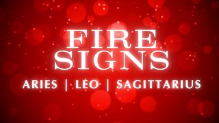 #firesigns #weeklyreading pay outs and stay outs