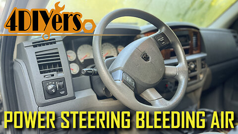 How to Bleed the Power Steering System on a Dodge Ram