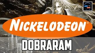 NICKELODEON, ANIMES E MANGÁS