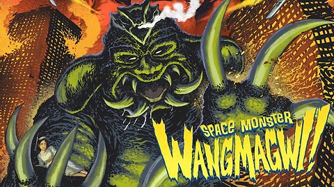 SPACE MONSTER WANGMAGWI 1967 Early Korean Kaiju Film with English Subtitles FULL MOVIE in HD