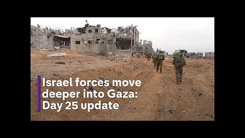 Day 25 update: Dozens reported killed in Israeli airstrike. Date: Oct 31, 2023