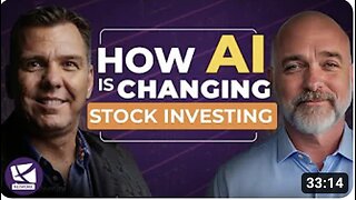 How Artificial Intelligence is Changing Stock Investing - Greg Arthur, Andy Tanner