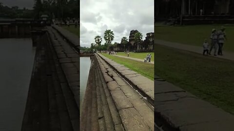 Tour Angkor Wat Cambodia#shorts #siemreap2022 #amazingtourcambodia