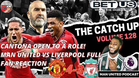 Eric Cantona Open To A Role | Man United Draw Coventry in FA Cup | Man Utd Podcast | Ivorian Spice