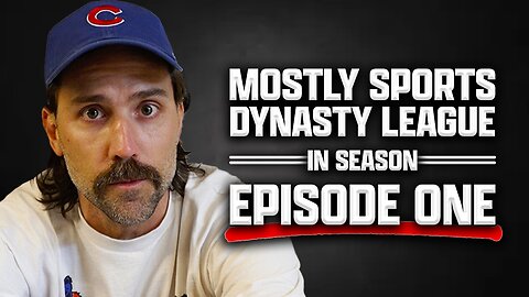 Cheating Scandal EXPOSED | Mostly Sports Dynasty League Behind The Scenes: Episode One