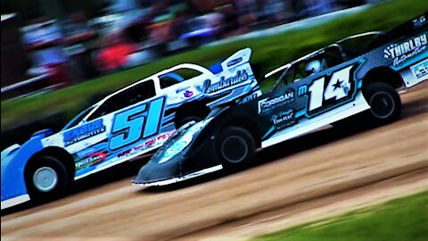 8-28-21 Late Model Heats Thunderbird Raceway