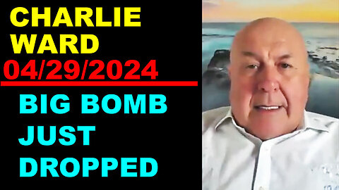 CHARLIE WARD & SG ANON Huge Intel 04/29/2024 🔴 THE MOST MASSIVE ATTACK IN THE WOLRD HISTORY!