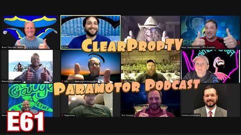 E61 You bought this for a disabled VET - Clear Prop TV Paramotor Podcast