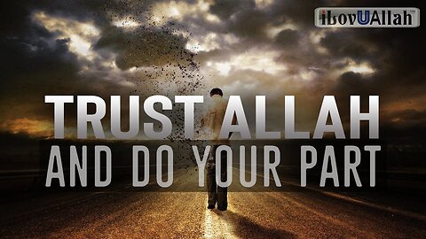 You must trust all for everthing